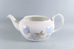 Wedgwood - Ice Rose - Teapot - 1 3/4pt (Base Only) - The China Village