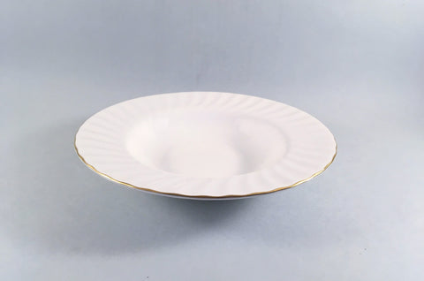 Royal Doulton - Minuet - H5123 - Rimmed Bowl - 8 1/4" - The China Village