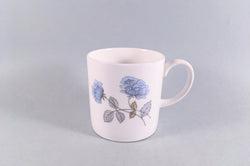 Wedgwood - Ice Rose - Coffee Can - 2 5/8 x 2 5/8" - The China Village