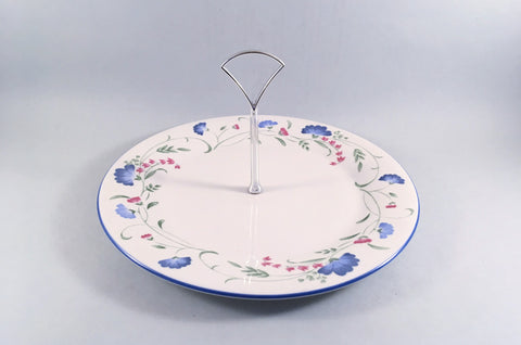 Royal Doulton - Windermere - Expressions - Cake Stand - 1 tier - The China Village