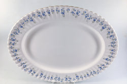 Royal Albert - Memory Lane - Oval Platter - 15" - The China Village