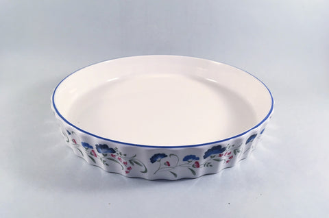 Royal Doulton - Windermere - Expressions - Flan Dish - 9 5/8" - The China Village
