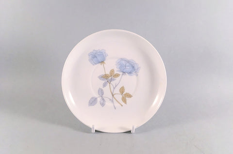 Wedgwood - Ice Rose - Coffee Saucer - 5 1/2" - The China Village