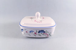 Royal Doulton - Windermere - Expressions - Butter Dish - The China Village