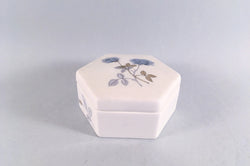 Wedgwood - Ice Rose - Trinket Box - 3 1/4" - The China Village