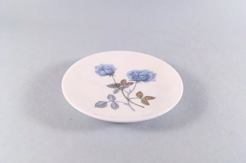 Wedgwood - Ice Rose - Butter Pat - 3 1/4" - The China Village