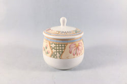 Wedgwood - Garden Maze - Sugar Bowl - Lidded - The China Village