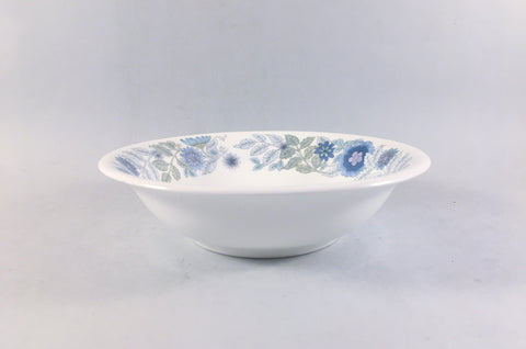 Wedgwood - Clementine - Plain Edge - Cereal Bowl - 6 1/4" - The China Village