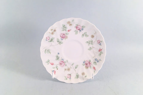 Wedgwood - Rosehip - Tea Saucer - 5 5/8" - The China Village