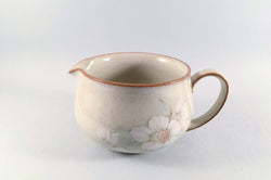 Denby - Daybreak - Gravy Jug (New Style / Orange Rim) - The China Village