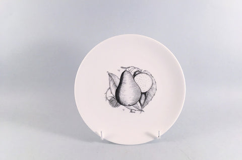 Wedgwood - Black Fruit - Susie Cooper - Side Plate - 6 1/2" - The China Village