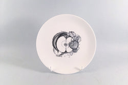 Wedgwood - Black Fruit - Susie Cooper - Side Plate - 6 1/2" - The China Village