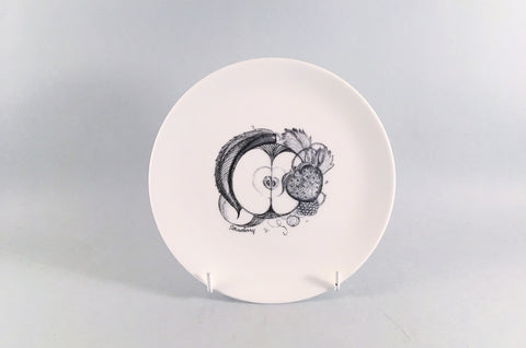 Wedgwood - Black Fruit - Susie Cooper - Side Plate - 6 1/2" - The China Village