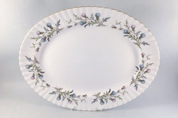 Royal Albert - Brigadoon - Oval Platter - 15 1/4" - The China Village