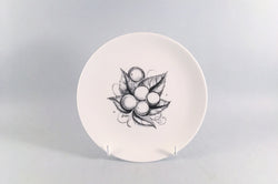 Wedgwood - Black Fruit - Susie Cooper - Side Plate - 6 1/2" - The China Village