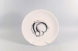 Wedgwood - Black Fruit - Susie Cooper - Side Plate - 6 1/2" - The China Village