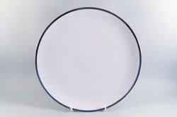 Thomas - Medaillon - Thick Silver Band - Dinner Plate - 10 3/8" - The China Village