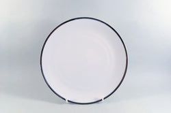 Thomas - Medaillon - Thick Silver Band - Starter Plate - 8 1/4" - The China Village