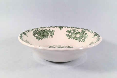 Mason's - Fruit Basket - Green - Cereal Bowl - 6 1/4" - The China Village