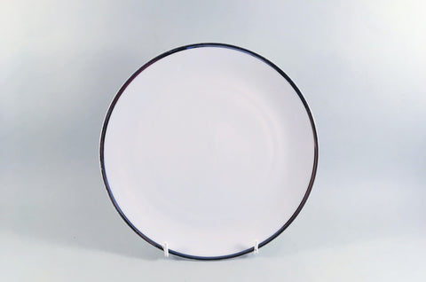 Thomas - Medaillon - Thick Silver Band - Starter Plate - 8 1/4" - The China Village
