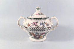 Spode - Chinese Rose - New Backstamp - Sugar Bowl - Lidded - The China Village