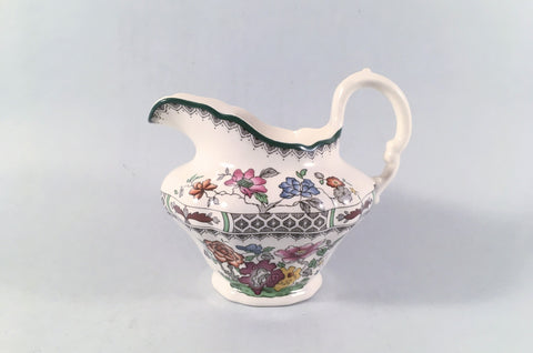 Spode - Chinese Rose - New Backstamp - Milk Jug - 1/3pt - The China Village