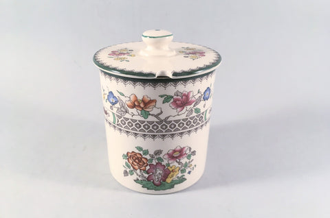 Spode - Chinese Rose - New Backstamp - Jam Pot - The China Village