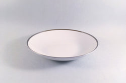 Thomas - Medaillon - Thick Silver Band - Cereal Bowl - 7 1/2" - The China Village