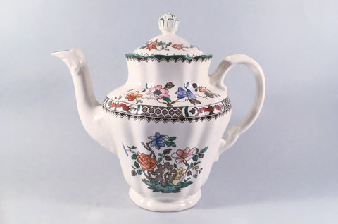 Spode - Chinese Rose - New Backstamp - Coffee Pot - 1pt - The China Village