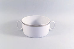 Thomas - Medaillon - Thick Silver Band - Soup Cup - The China Village