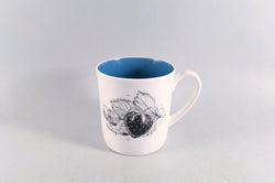 Wedgwood - Black Fruit - Susie Cooper - Teacup - 2 7/8 x 2 7/8" - The China Village