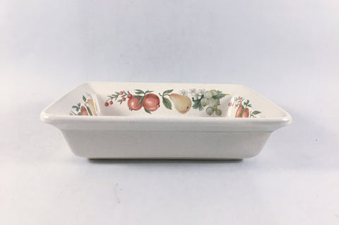 Wedgwood - Quince - Serving Dish - 6 1/2 x 4 3/4" - The China Village