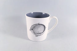 Wedgwood - Black Fruit - Susie Cooper - Teacup - 2 7/8 x 2 7/8" - The China Village