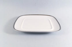 Thomas - Medaillon - Thick Silver Band - Butter Dish (Base Only) - The China Village