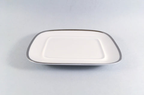 Thomas - Medaillon - Thick Silver Band - Butter Dish (Base Only) - The China Village