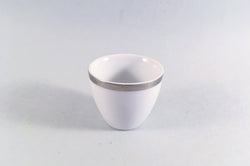 Thomas - Medaillon - Thick Silver Band - Egg Cup - The China Village