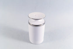 Thomas - Medaillon - Thick Silver Band - Salt Pot - The China Village