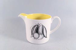 Wedgwood - Black Fruit - Susie Cooper - Milk Jug - 1/2pt - The China Village