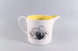 Wedgwood - Black Fruit - Susie Cooper - Milk Jug - 1/2pt - The China Village