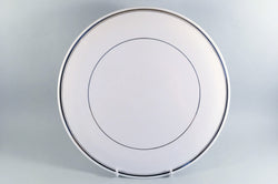 Royal Worcester - Silver Jubilee - Gateau Plate - 11" - The China Village