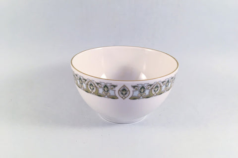 Royal Doulton - Celtic Jewel - Sugar Bowl - 4 1/2" - The China Village