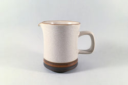 Denby - Potters Wheel - Tan Centre - Milk Jug - 1/2pt - The China Village