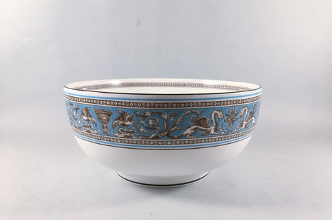 Wedgwood - Florentine - Turquoise - Serving Bowl - 8" - The China Village