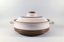 Denby - Potters Wheel - Tan Centre - Casserole Dish - 1 1/2pt - The China Village