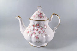 Paragon - Victoriana Rose - Teapot - 2pt - The China Village