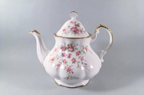 Paragon - Victoriana Rose - Teapot - 2pt - The China Village