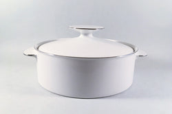 Thomas - Medaillon - Thin Silver Band - Vegetable Tureen - The China Village