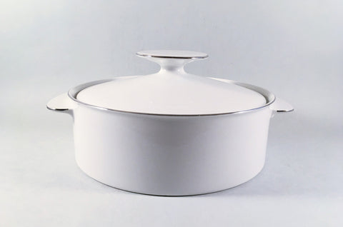 Thomas - Medaillon - Thin Silver Band - Vegetable Tureen - The China Village