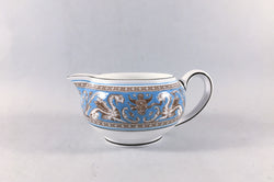 Wedgwood - Florentine - Turquoise - Milk Jug - 1/3pt - The China Village