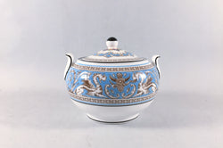 Wedgwood - Florentine - Turquoise - Sugar Bowl - Lidded - The China Village